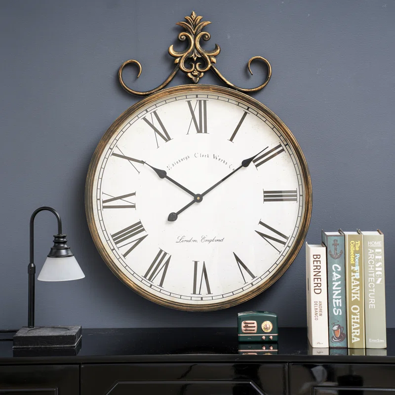Beshore+Decorative+Metal+Wall+Clock-1171039856